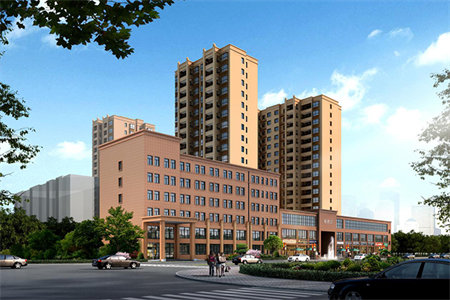 正大文苑2室1厅1卫65.11㎡